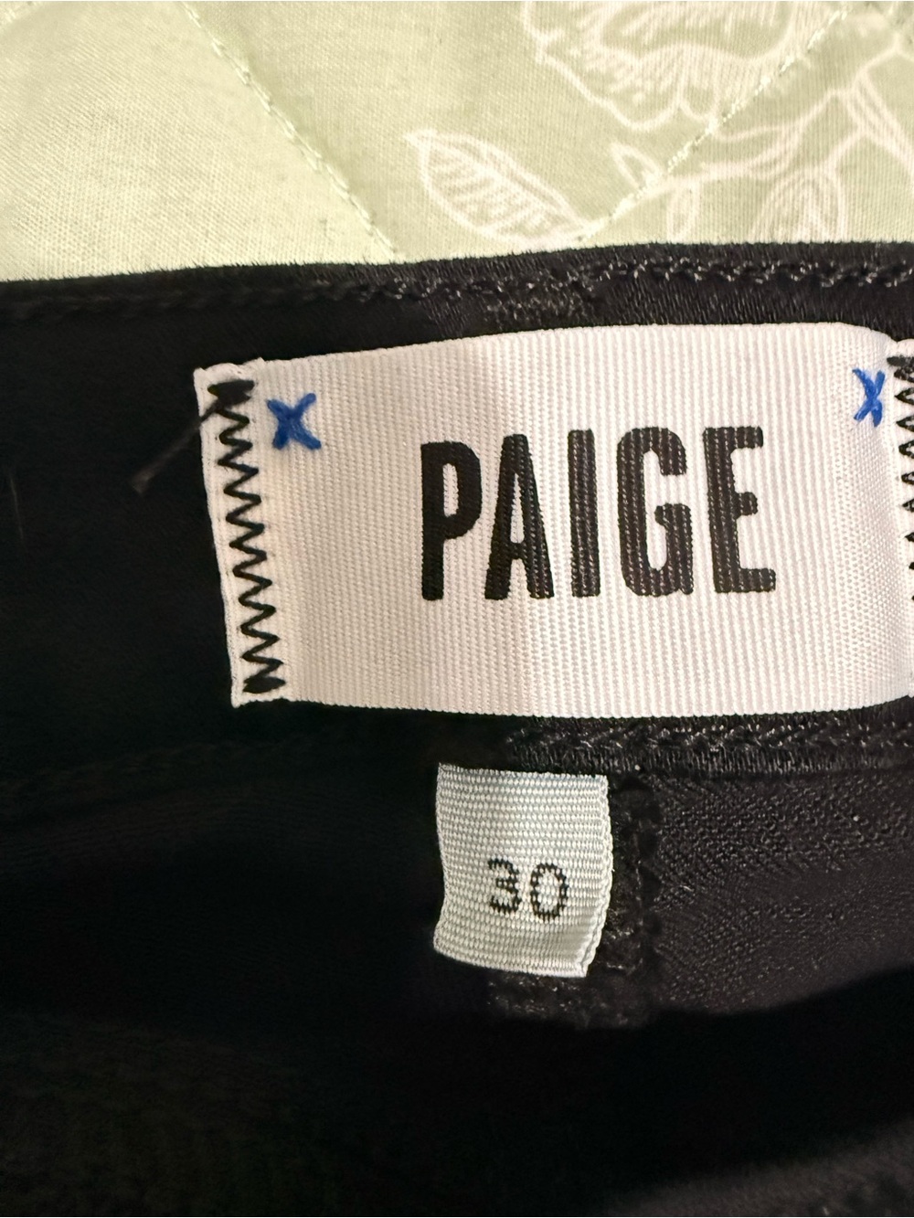 Paige High Rise Manhattan Bootcut Jean - Picture 3 of 9